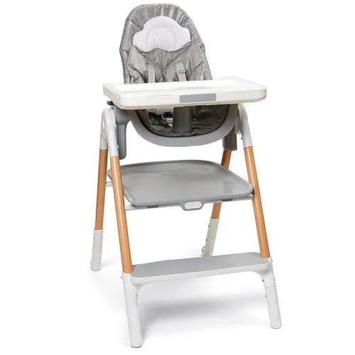Skip Hop - Sit-to-Step Convertible High Chair, Grey