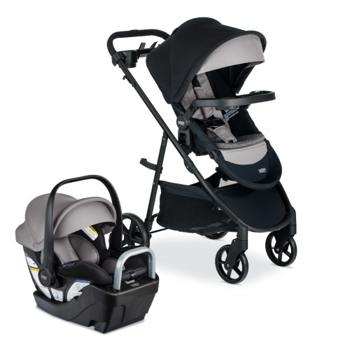 Willow® Brook® S+ Travel System – 4 Ways to Stroll ( Graphite Onyx )