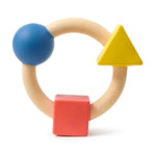 Oli & Carol | bauhaus teething ring / basic colors – willaby