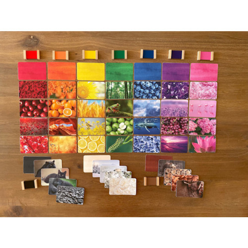 Hudson Academy Printable Color Matching Cards