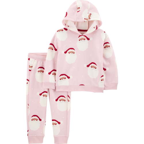 Carter's Child of Mine Baby and Toddler Girl Holiday Outfit Set, 2-Piece, Sizes 12M-5T