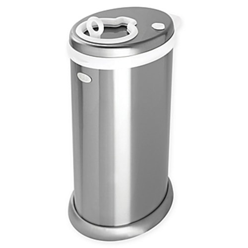 Ubbi® Diaper Pail in  - Chrome