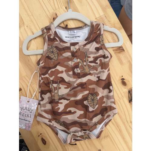 Boar Jaw Boys Tank Onesie – Haus Of Keiki Company