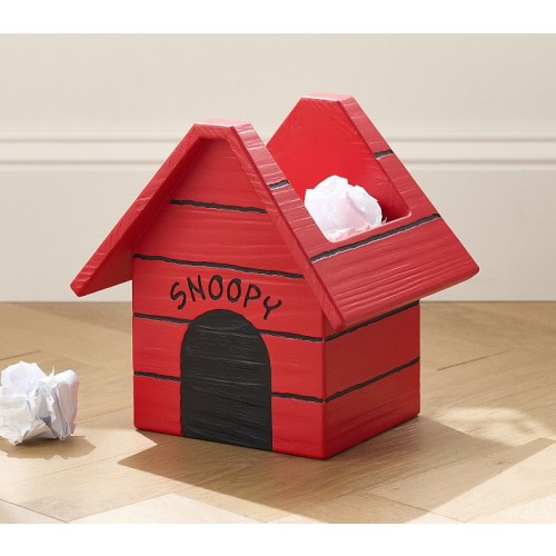 Peanuts® Snoopy® Doghouse Trash Can