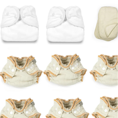 Cloth-eez Workhorse cloth diapering kit