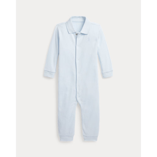 Soft Cotton Polo Coverall