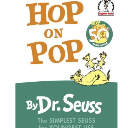 Hop on Pop by Dr. Seuss, Hardcover | Barnes & Noble®