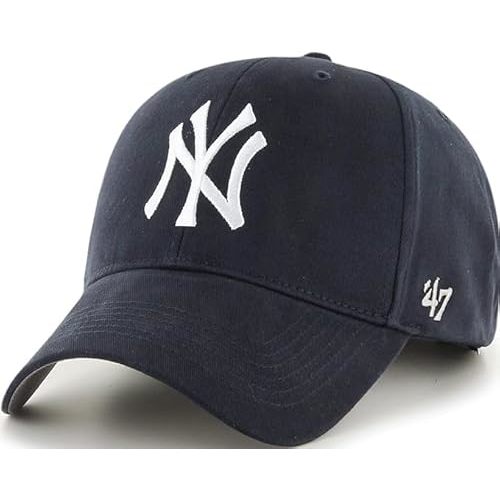 47 MVP MLB New York Yankees Basic Toddler Cap - Navy Blue, Navy Blue, One Size