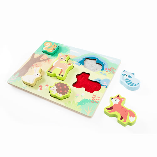 Forest Textured Puzzle