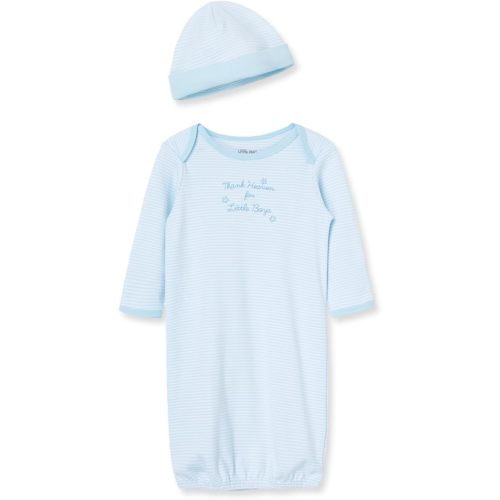 Nightgown and Cap Set