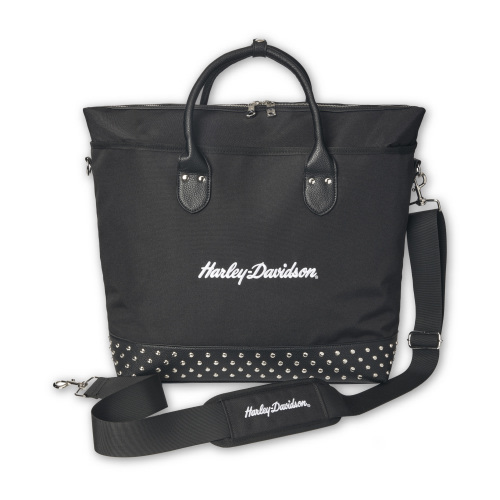 Studded Overnight Bag | Harley-Davidson USA