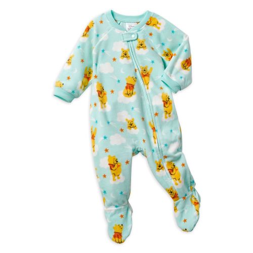 Winnie the Pooh Stretchie Sleeper for Baby | shopDisney