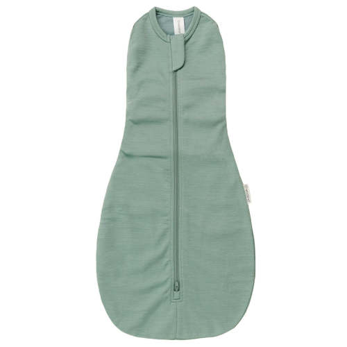 Swaddle Bag, Merino Wool, Newborn to 3 Months, Aloe Default Title