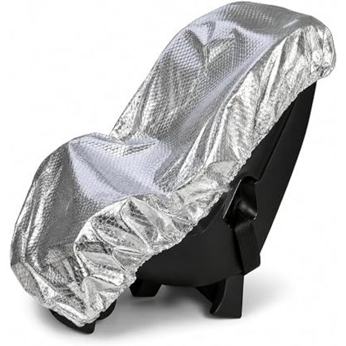 Mommy's Helper Baby Car Seat Sun Shade Cover, Reflective Heat Protector