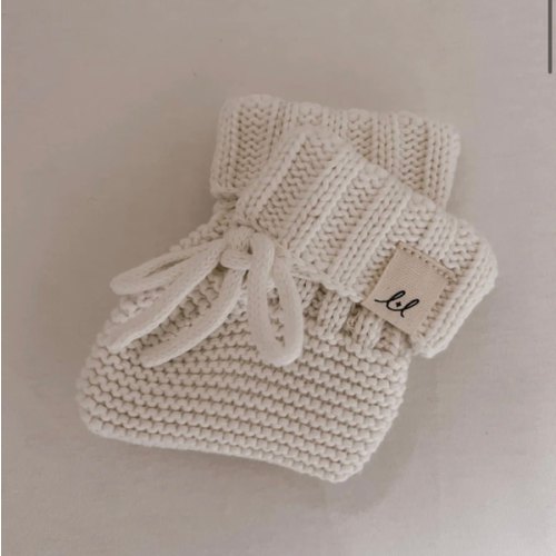 Cotton Booties