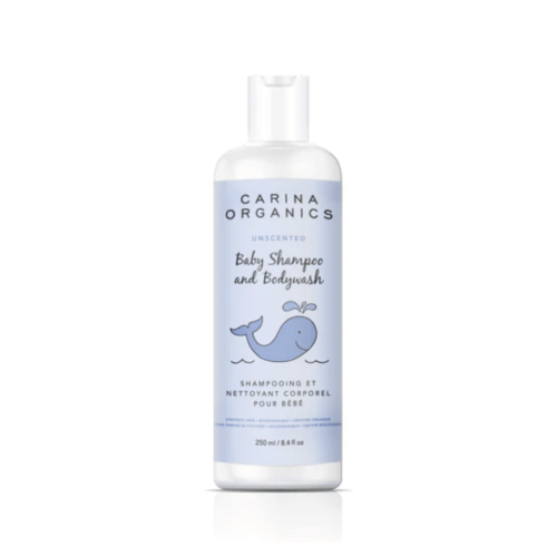 Baby Shampoo & Body Wash (Unscented) – Carina Organics