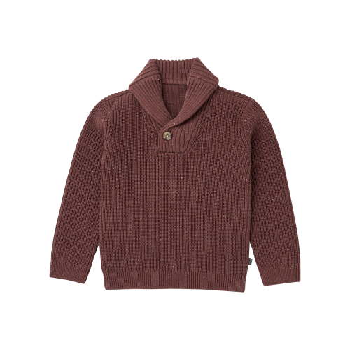 Modern Moments by Gerber Toddler Boy Shawl Collar Sweater, 12 Months - 5T