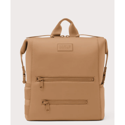 Indi Diaper Backpack in Camel, Large
