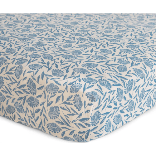 Mushie Extra Soft Muslin Crib Sheet – Babyletto