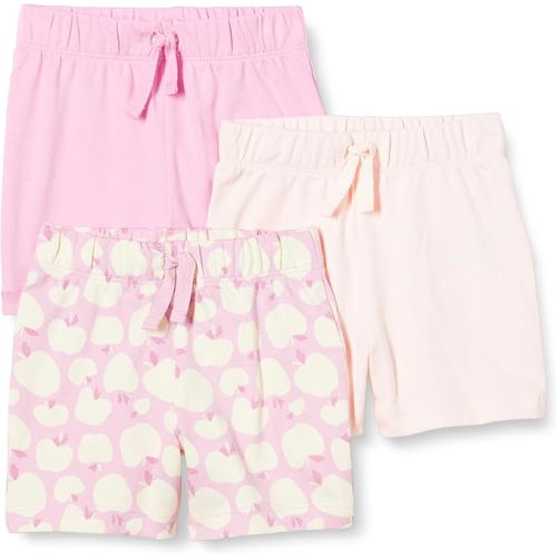 Amazon Essentials Unisex-Baby Cotton Pull-On Shorts