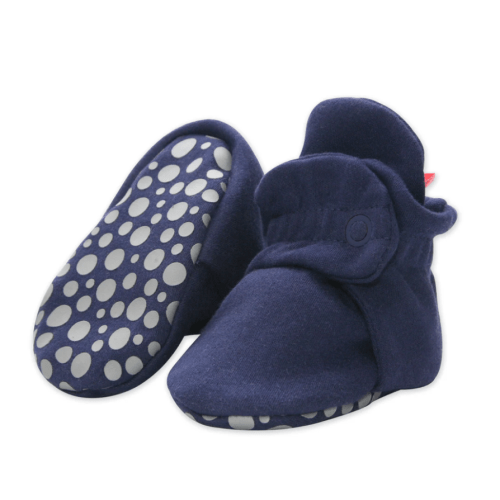 Zutano Baby Bootie - Navy (12M)