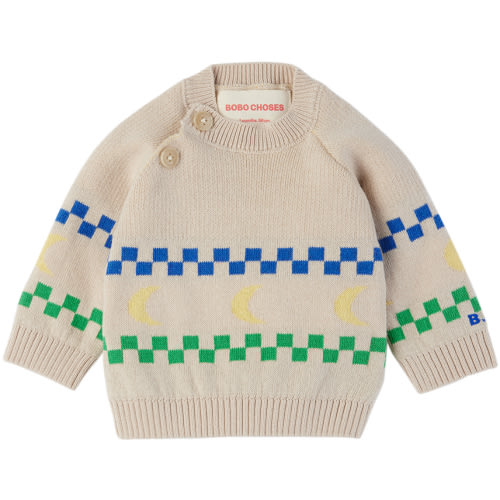 Baby Beige Beneath The Moon Sweater