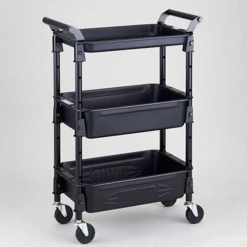 Three-stage tool wagon royal TWR-4BK (Black)