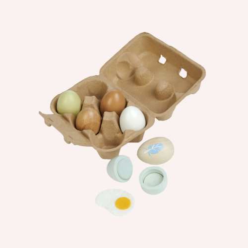 Wooden Eggs