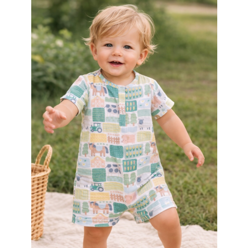 Henley Shortall, Patchwork Farm
