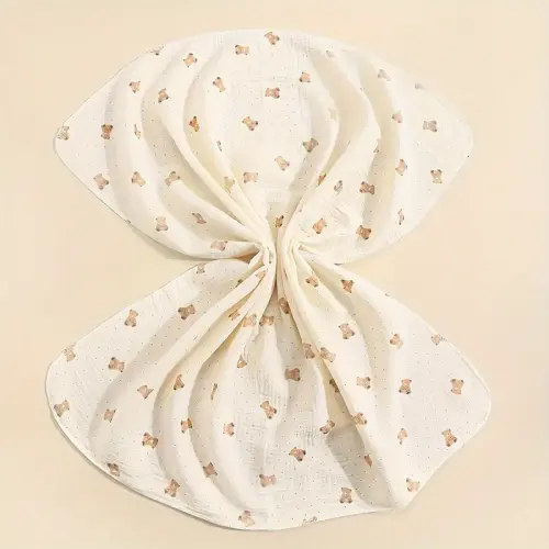 * Cotton Newborn * - Lightweight, Absorbent Gauze Bath Towel for Baby Boys & Girls, * Only