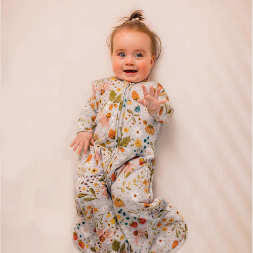 STRAWBERRY FIELDS Sleep Bag - Milk Snob