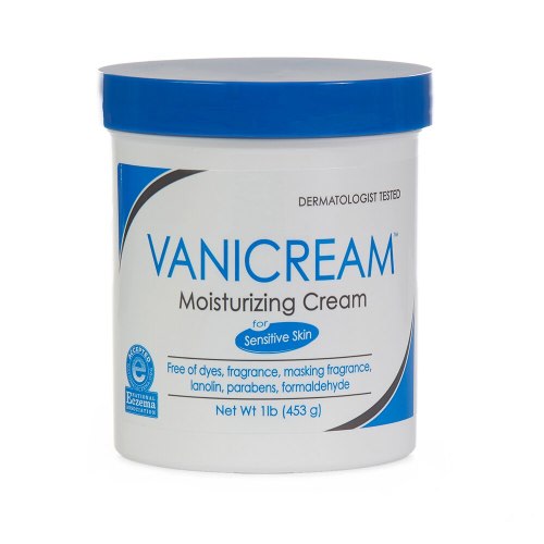 Vanicream Moisturizing Cream Jar, 16 OZ