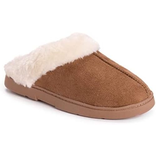 MUK LUKS Women's Polysuede Clog