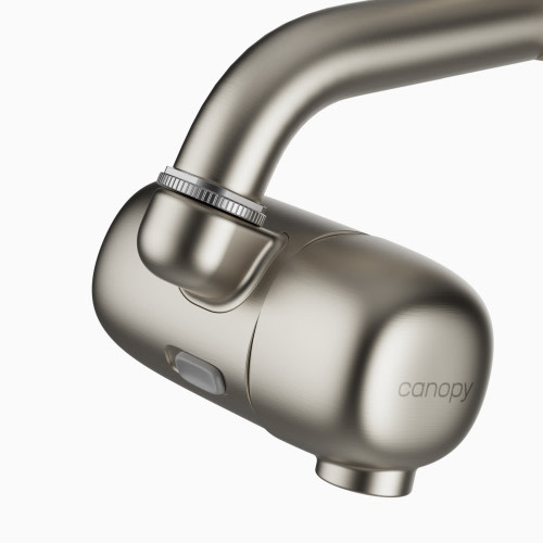 Canopy Faucet Filter - Brushed Nickel