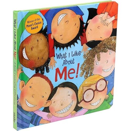 What I Like About Me!: A Book Celebrating Differences Board book – December 29, 2009