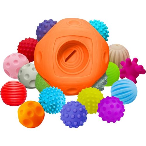 Montessori Sensory Wonder Ball for Babies and Toddlers