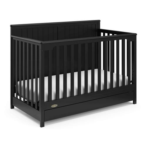Hadley 4-in-1 Convertible Crib with Drawer