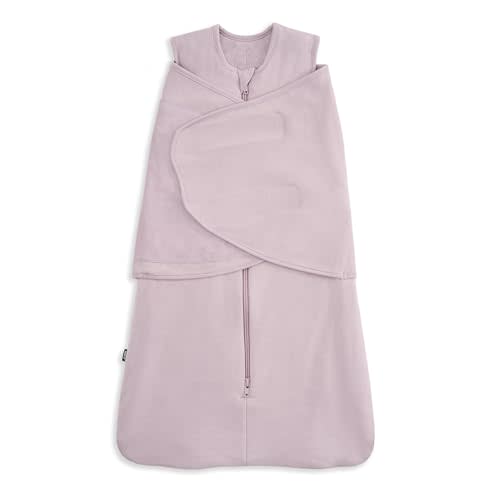 HALO SleepSack SuperSoft Swaddle, Cozy Bamboo Viscose, 3-Way Adjustable Swaddle, 2 Way Zipper, 2 TOG