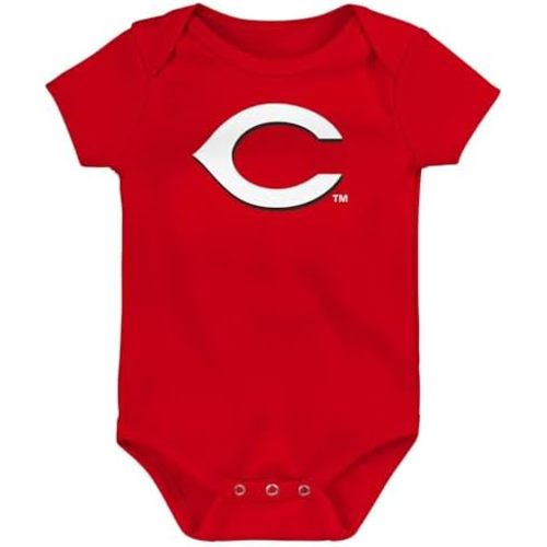 Outerstuff MLB Newborn & Infants 0-24 Months Official Primary Logo Creeper Bodysuit Romper