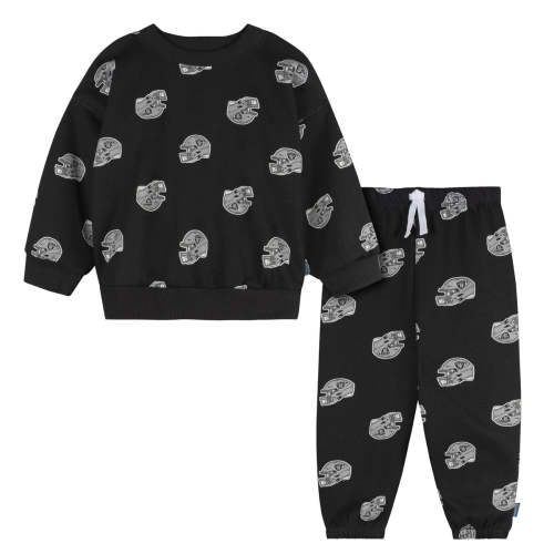 12 MONTHS - 2-Piece Infant & Toddler Las Vegas Raiders Sweatshirt and Pant Set – Gerber Childrenswear