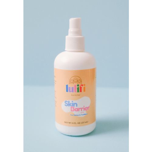 Non-Toxic Baby Skin Barrier Spray 8oz | Lulifi Clean