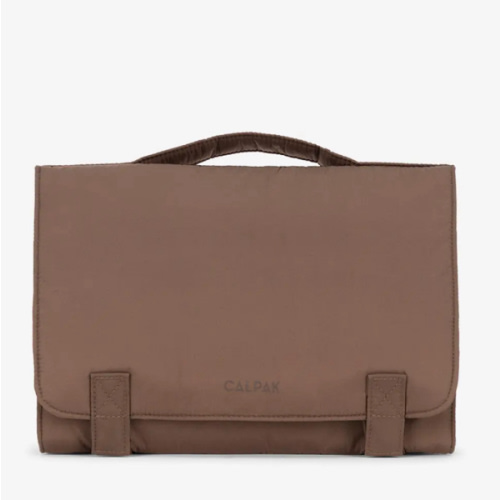 Diaper Changing Pad Organizer - HAZELNUT