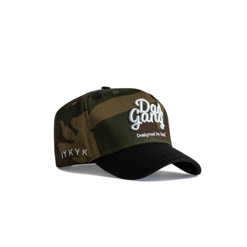 Camo Logo Hat – dadgang.co