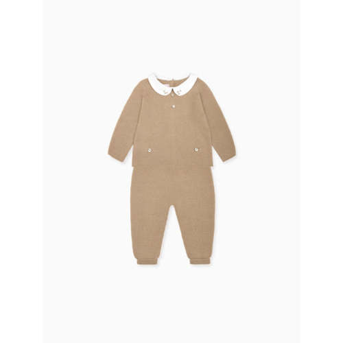 Camel Fonzo Merino Baby Knitted Set