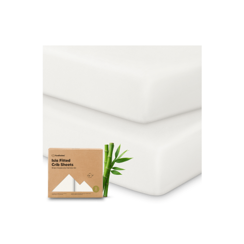 Isla Fitted Crib Sheets