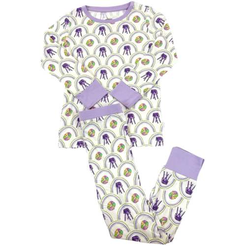 2 piece Mardi Gras Pajama