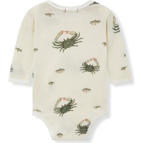 Long Sleeve One Piece, 6-12M