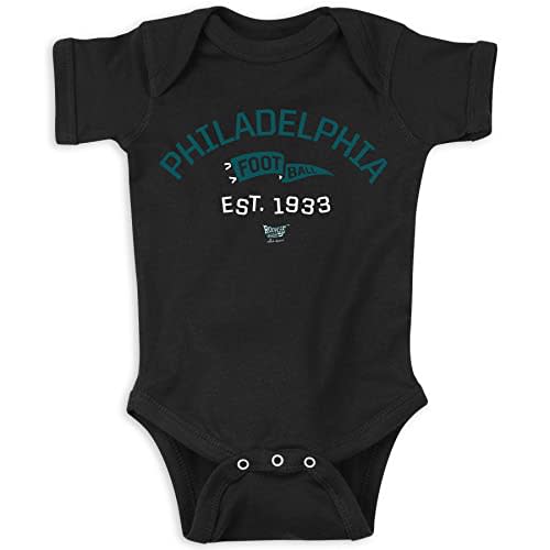 Retro Pennant Baby Apparel for Pro Football Fans (NB-7T)