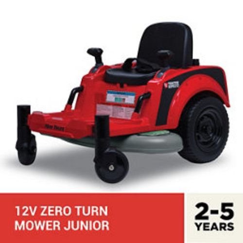 Tractor Supply 12V Zero Turn Mower Junior Ride-On Toy