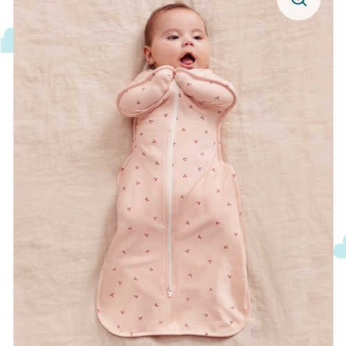Swaddle Up™ 1.0 TOG Viscose from Bamboo Blush Cherries